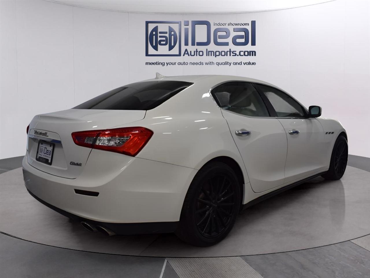 Maserati Ghibli Base 2014