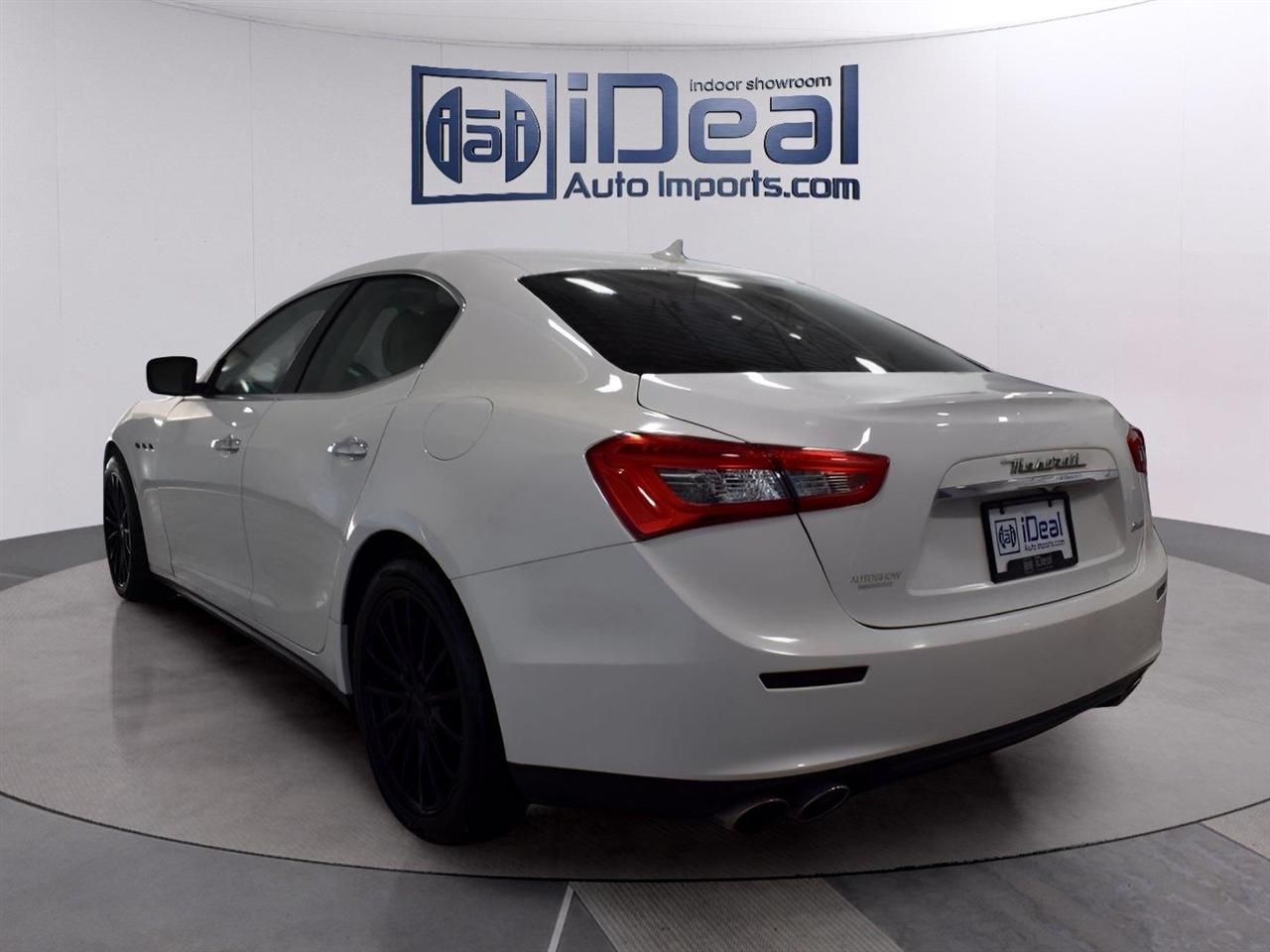 Maserati Ghibli Base 2014