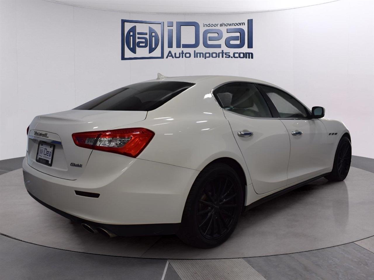 Maserati Ghibli Base 2014