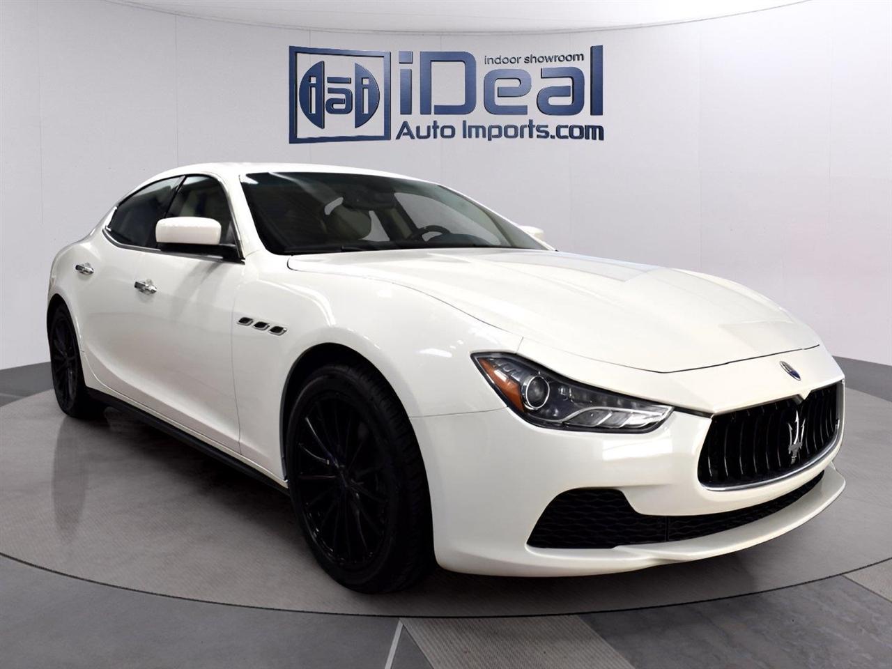 Maserati Ghibli Base 2014