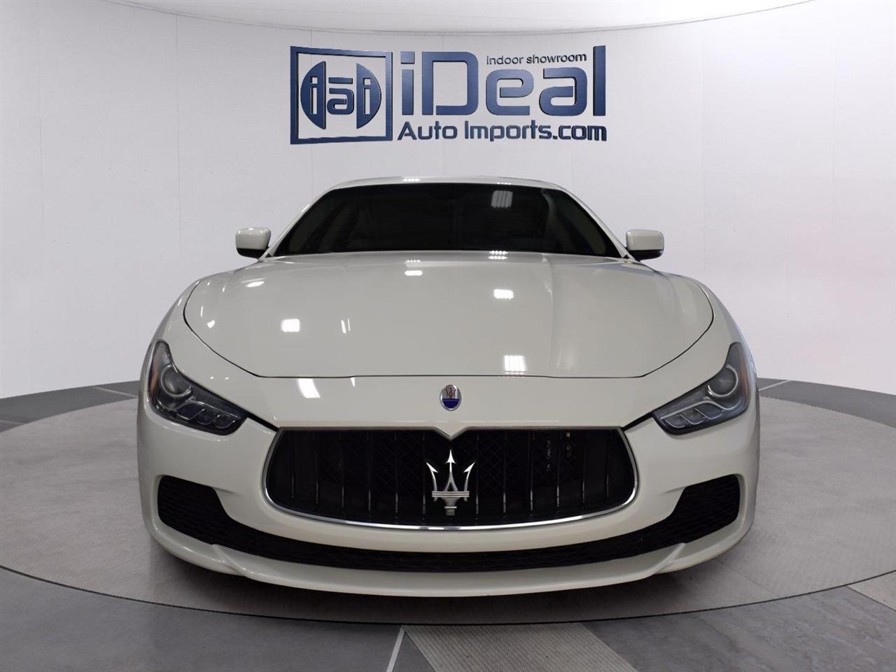 Maserati Ghibli Base 2014