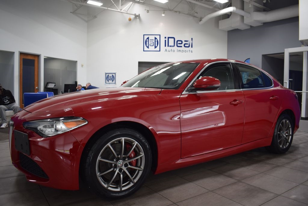 2019 Alfa Romeo Giulia AWD