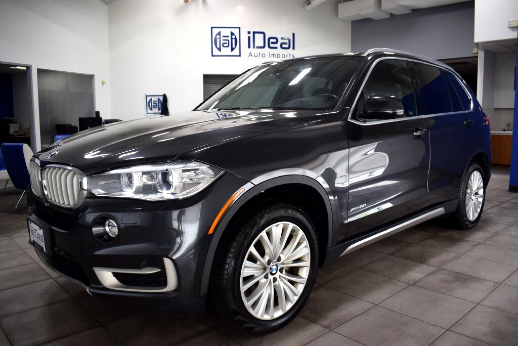 2017 BMW X5 XDRIVE35I 3RD ROW SEAT
