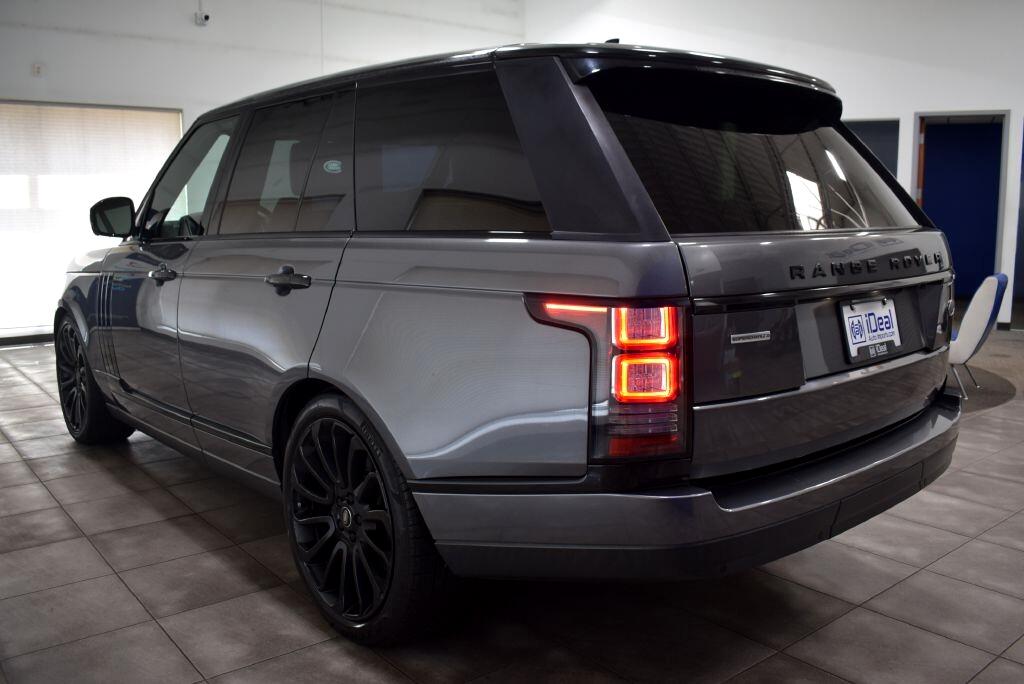 2016 Land Rover Range Rover SuperCharged photo 2