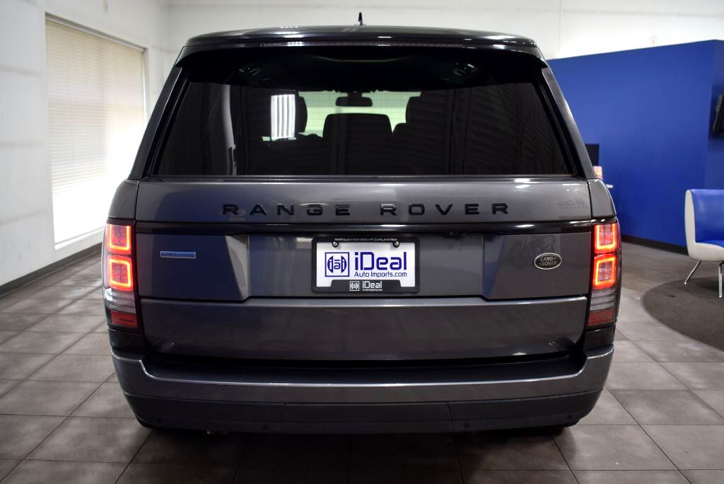 2016 Land Rover Range Rover SuperCharged photo 3