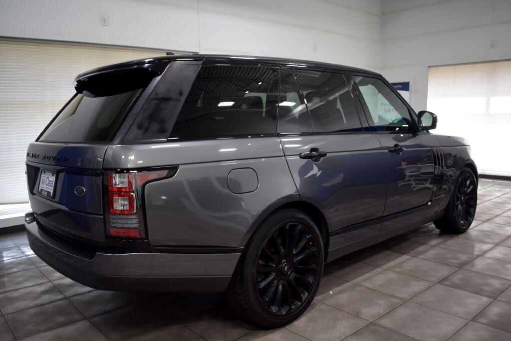 2016 Land Rover Range Rover SuperCharged photo 4