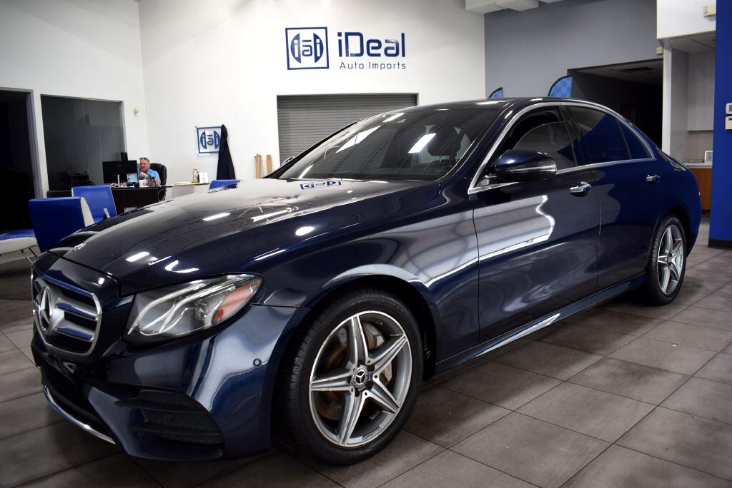 2018 Mercedes-Benz E-Class