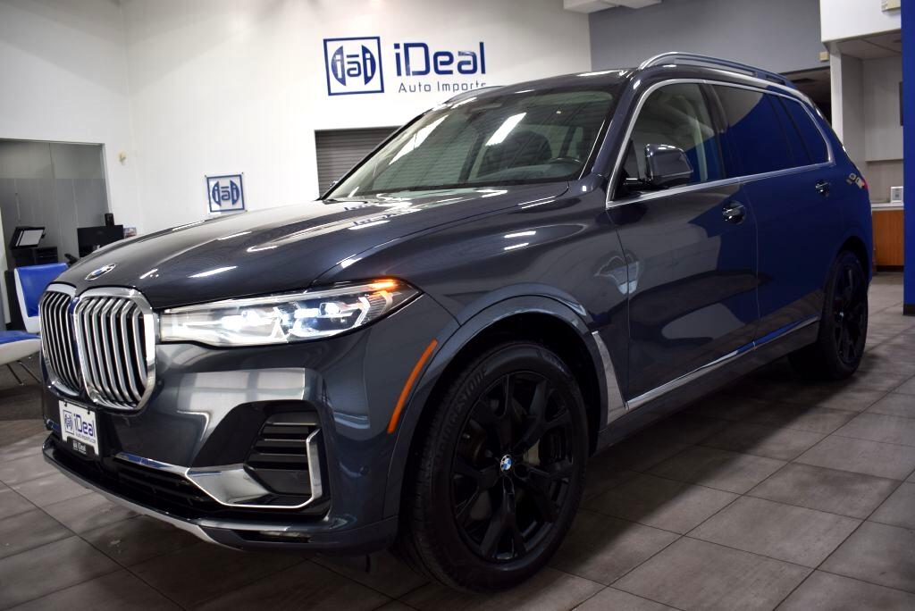 2020 BMW X7 XDRIVE40I