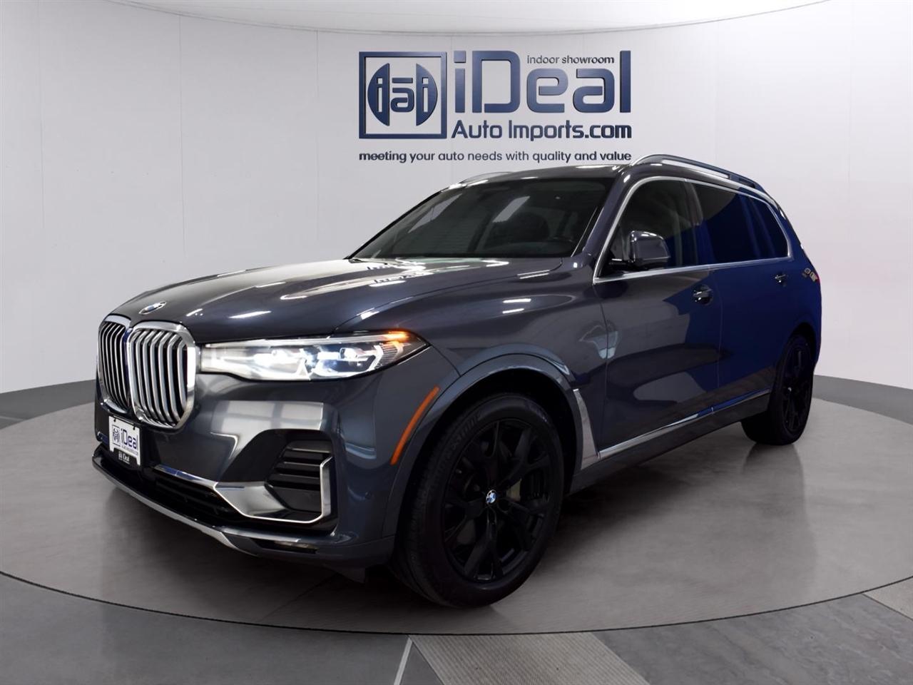 2020 BMW X7 XDRIVE40I