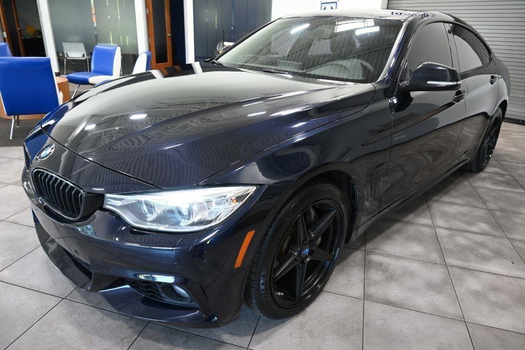 BMW 4-Series Gran Coupe  2017