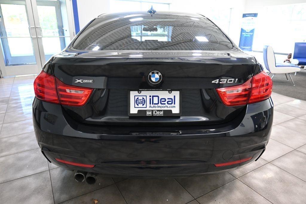 BMW 4-Series Gran Coupe  2017