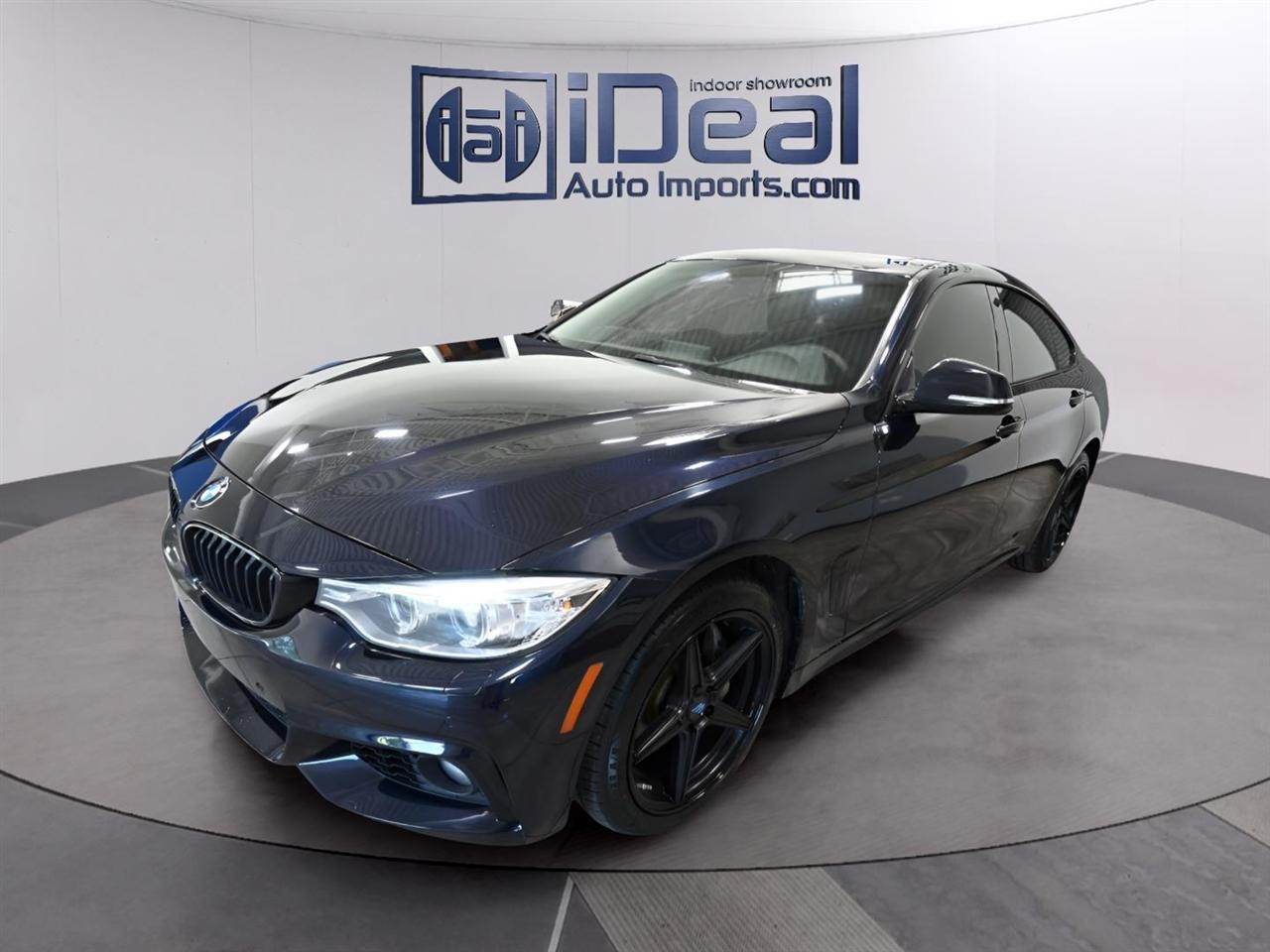 2017 BMW 4-Series Gran Coupe GRAN COUPE