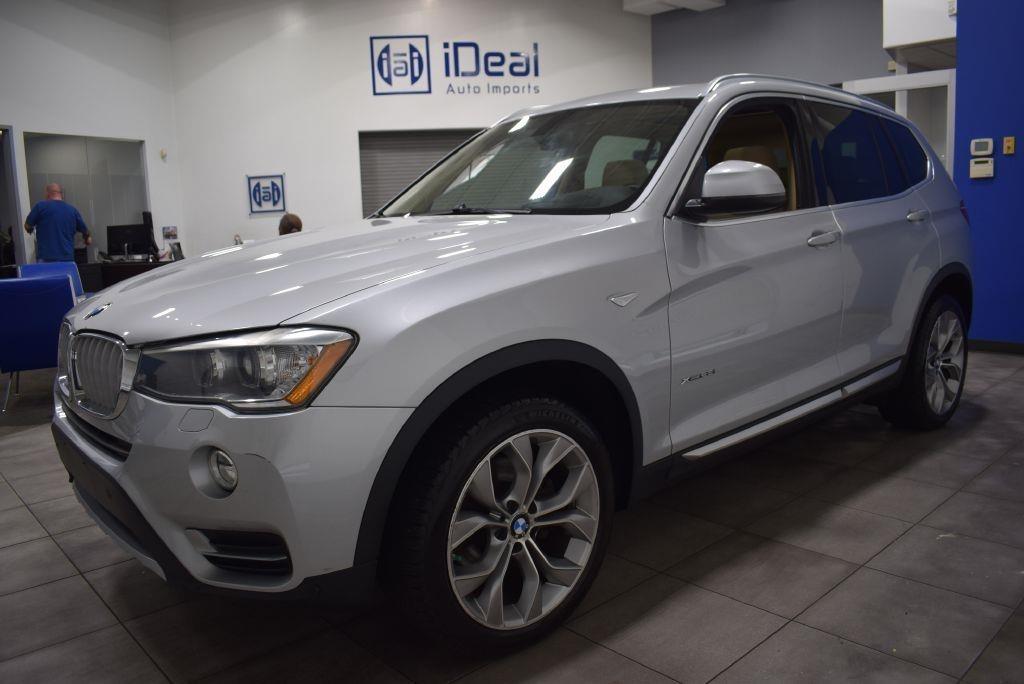 2016 BMW X3 XDRIVE28I
