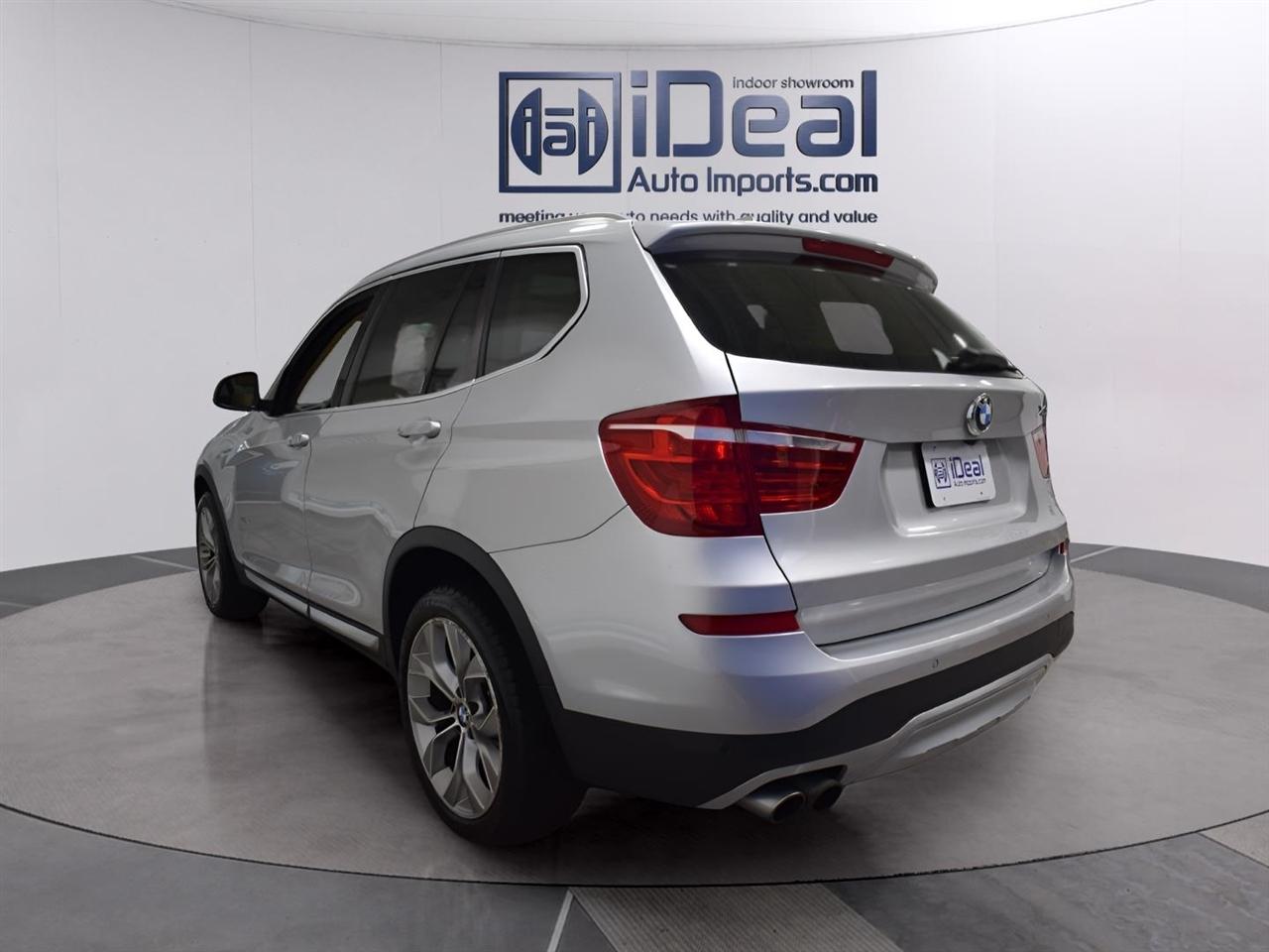BMW X3  2016