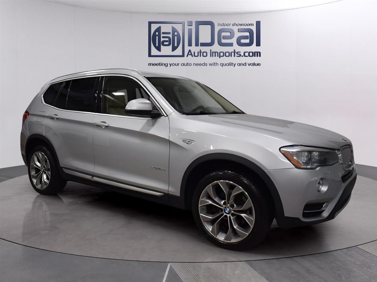 BMW X3  2016