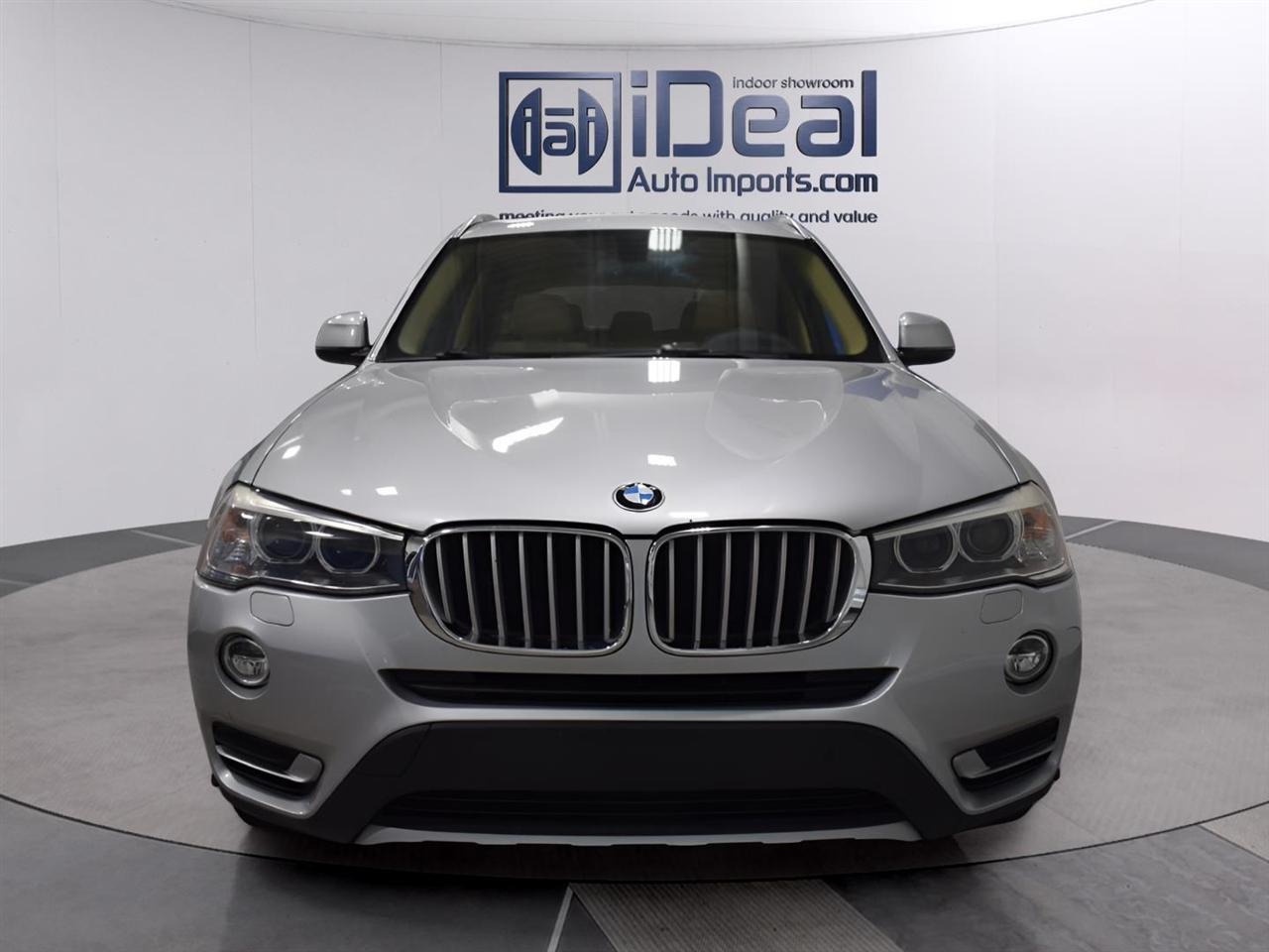 BMW X3  2016