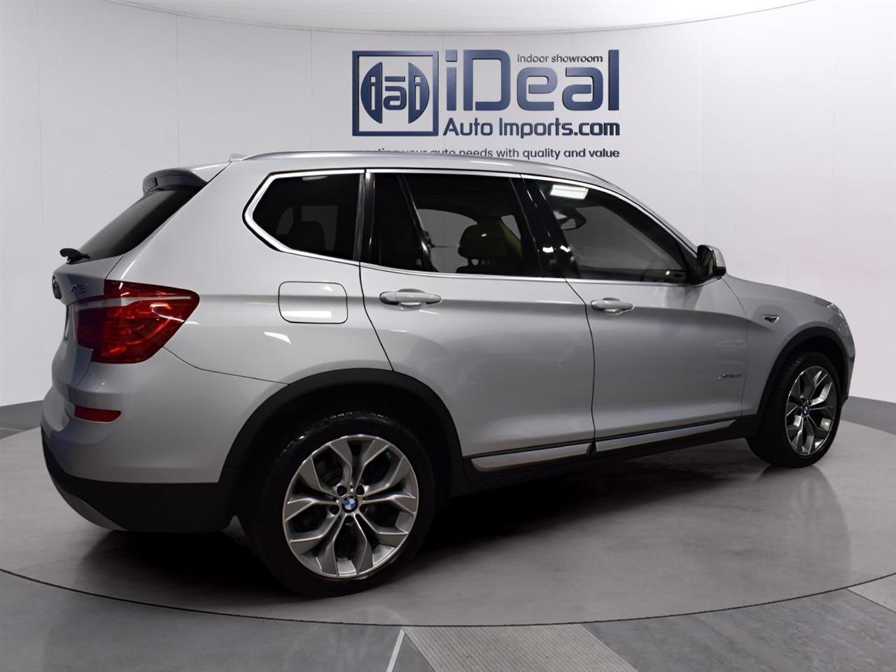 BMW X3  2016