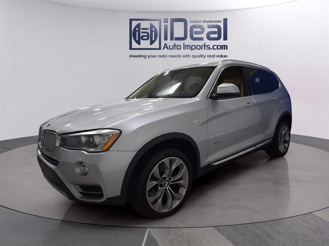 2016 BMW X3 XDRIVE28I