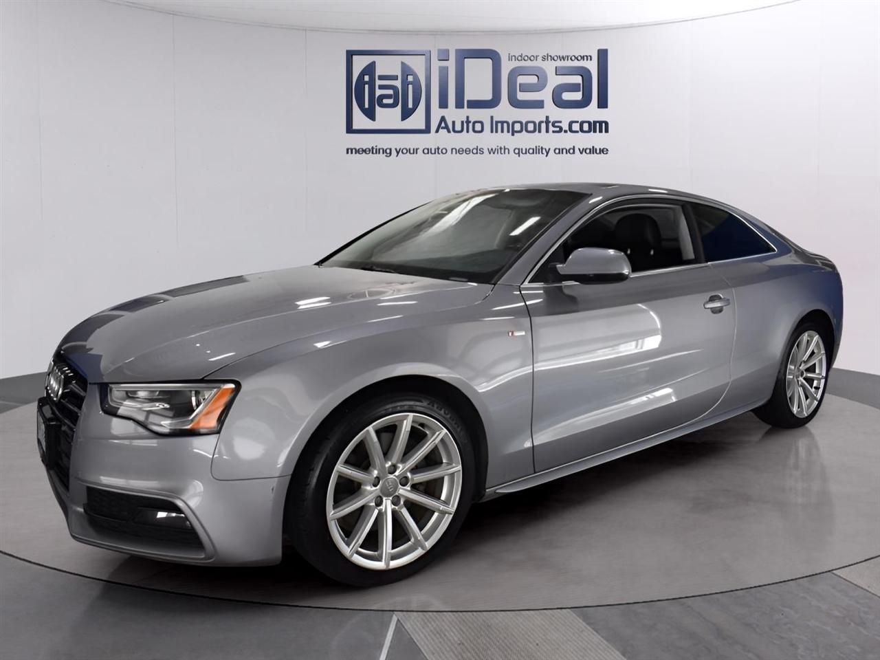 2016 Audi A5 PREMIUM PLUS S-LINE