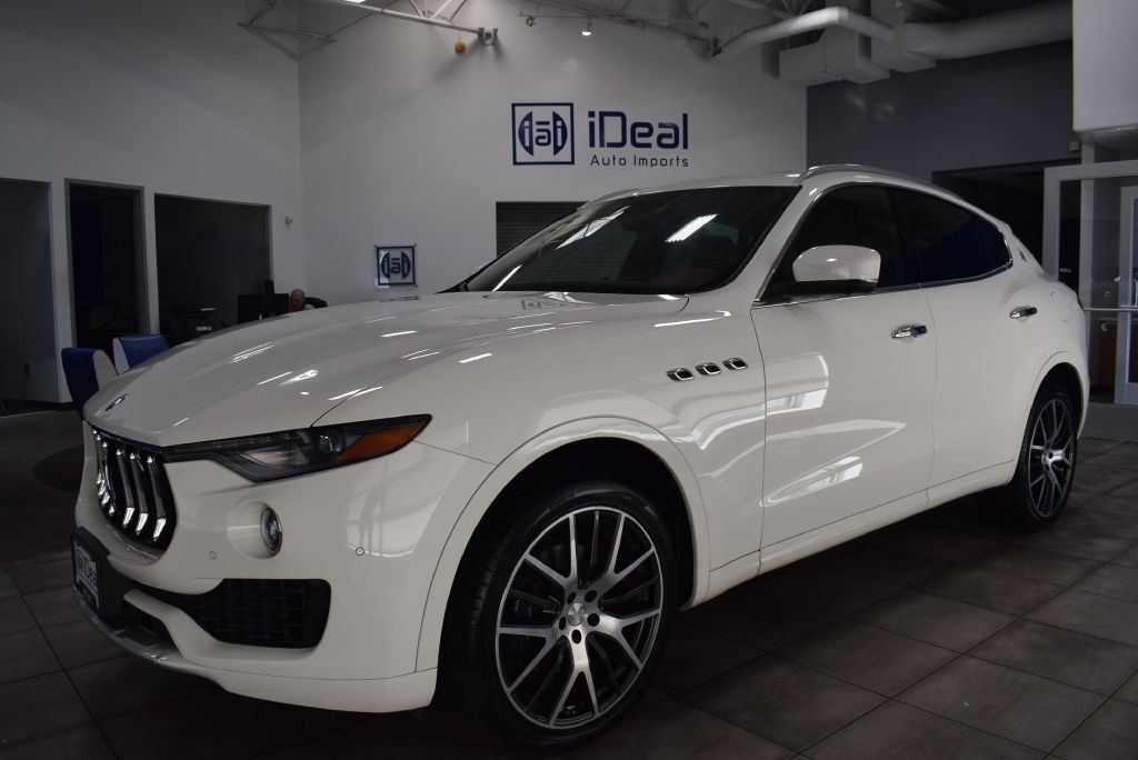 2017 Maserati Levante