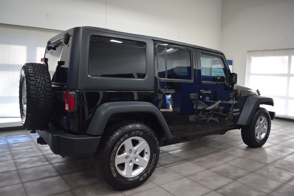 Jeep Wrangler  2016