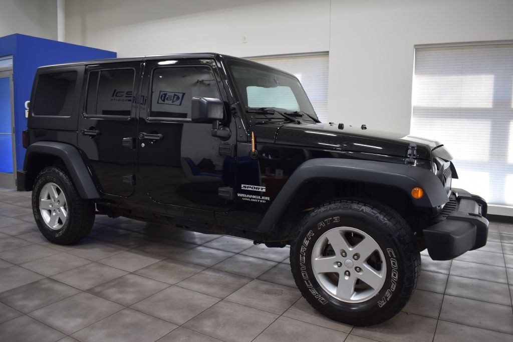 Jeep Wrangler  2016