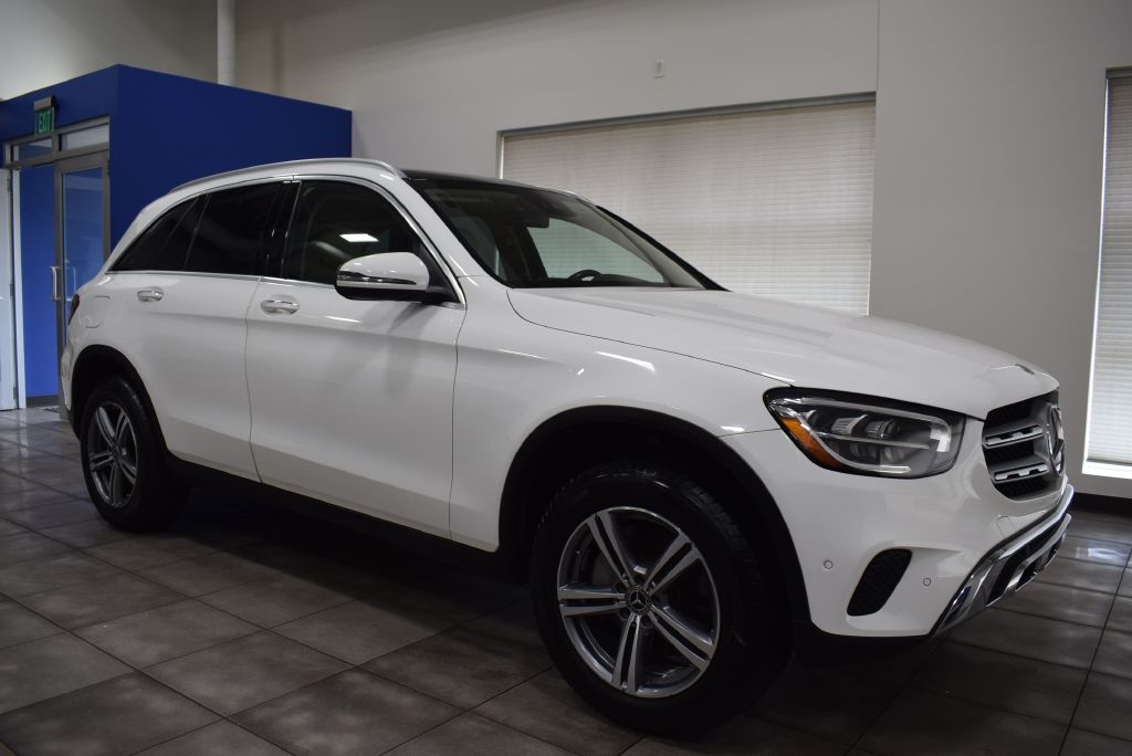 2021 Mercedes Benz GLC 300 4MATIC photo 4