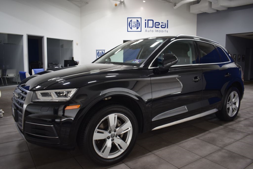 2019 Audi Q5 PREMIUM PLUS