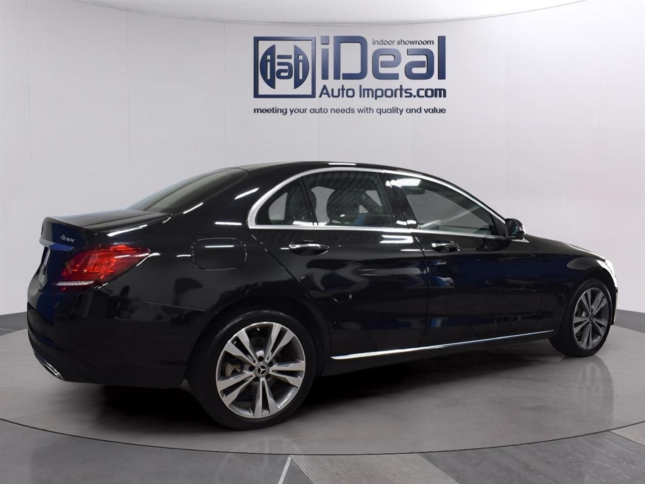 Mercedes-Benz C-Class  2021