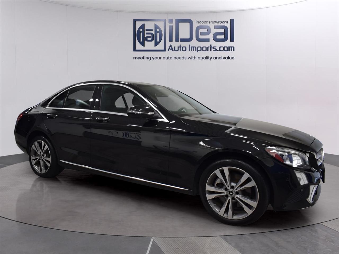 Mercedes-Benz C-Class  2021