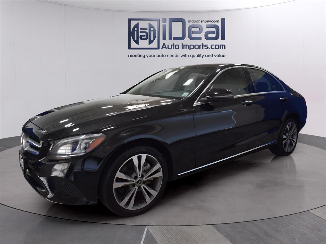 2021 Mercedes-Benz C-Class C300 4MATIC