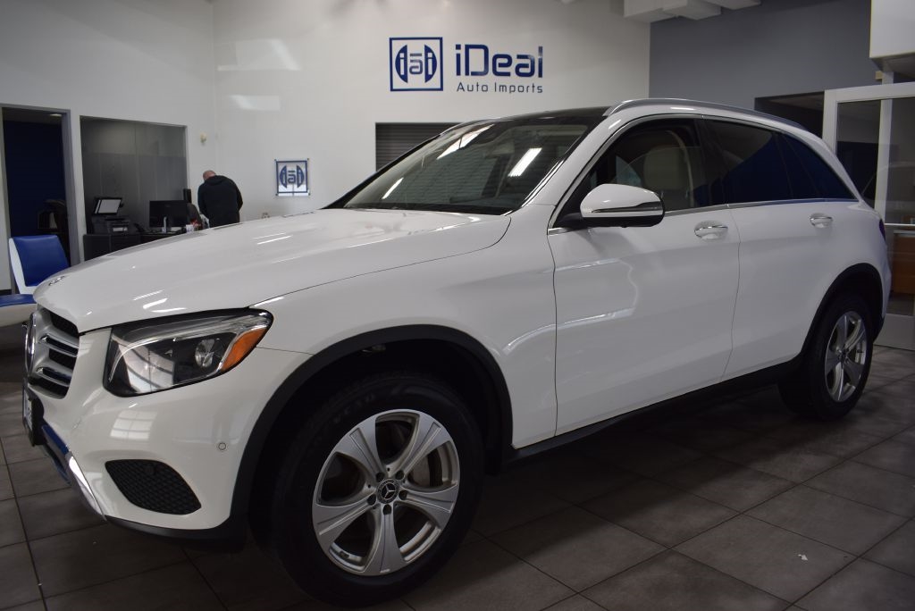 2017 Mercedes-Benz GLC-Class 300 4MATIC