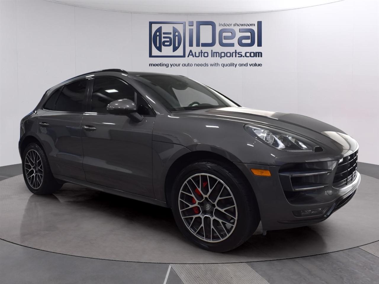 Porsche Macan  2017
