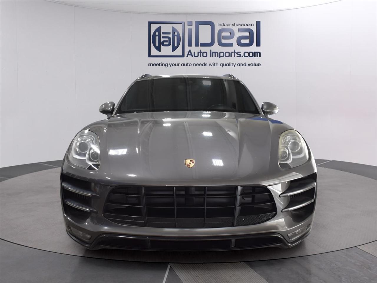 Porsche Macan  2017