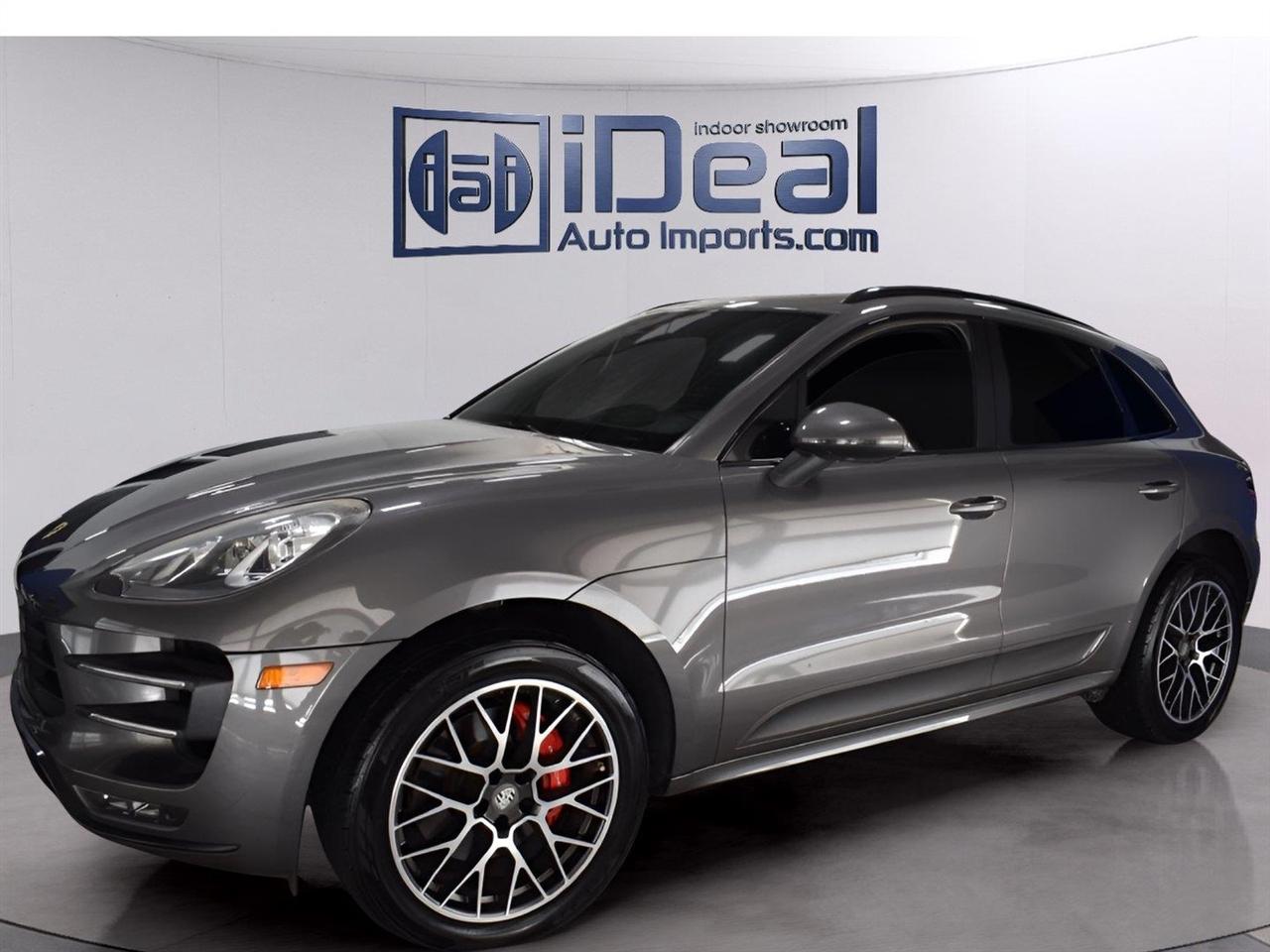 2017 Porsche Macan TURBO