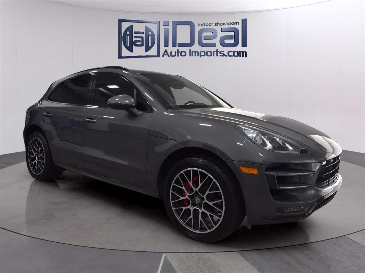 Porsche Macan  2017