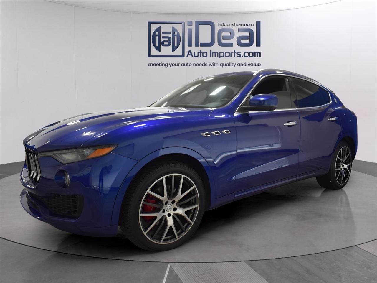 2021 Maserati Levante Base