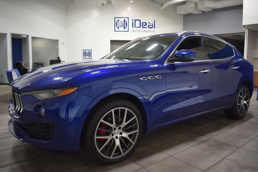 2021 Maserati Levante Base
