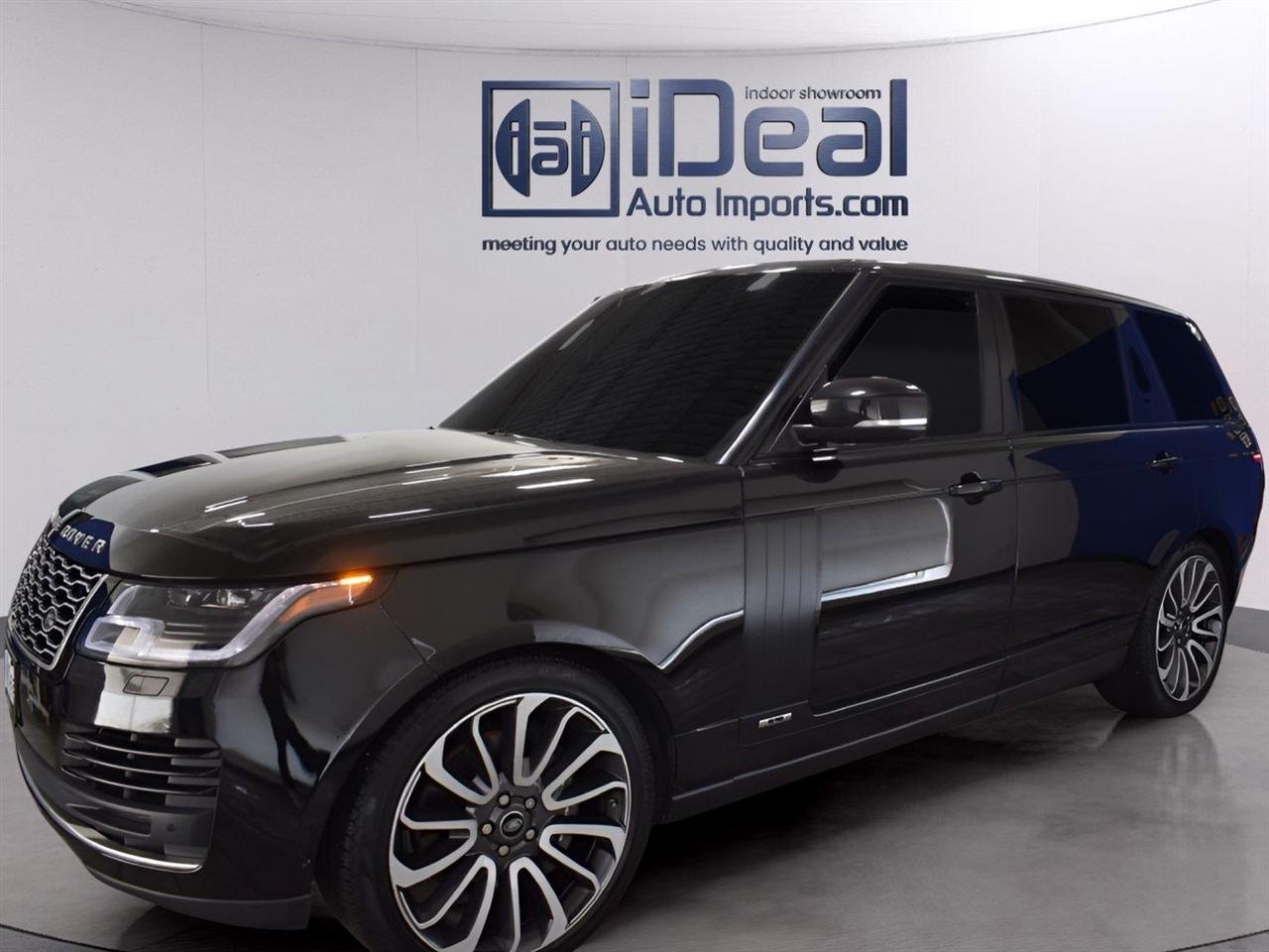 2019 Land Rover Range Rover SUPERCHARGED
