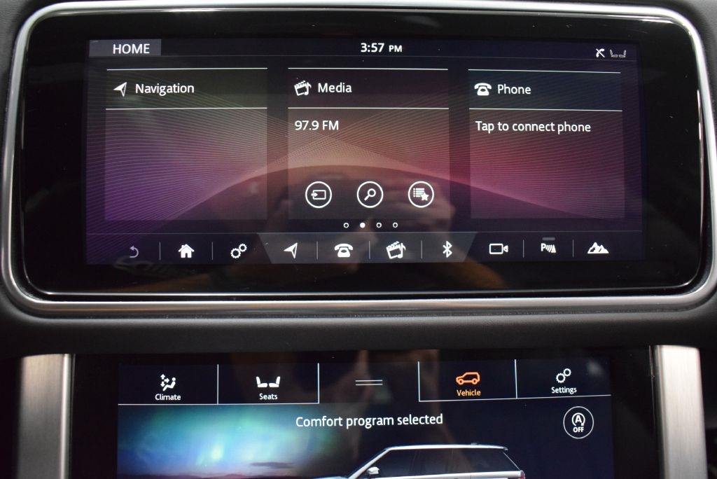 Land Rover Range Rover  2019 Land Rover Range Rover  2019