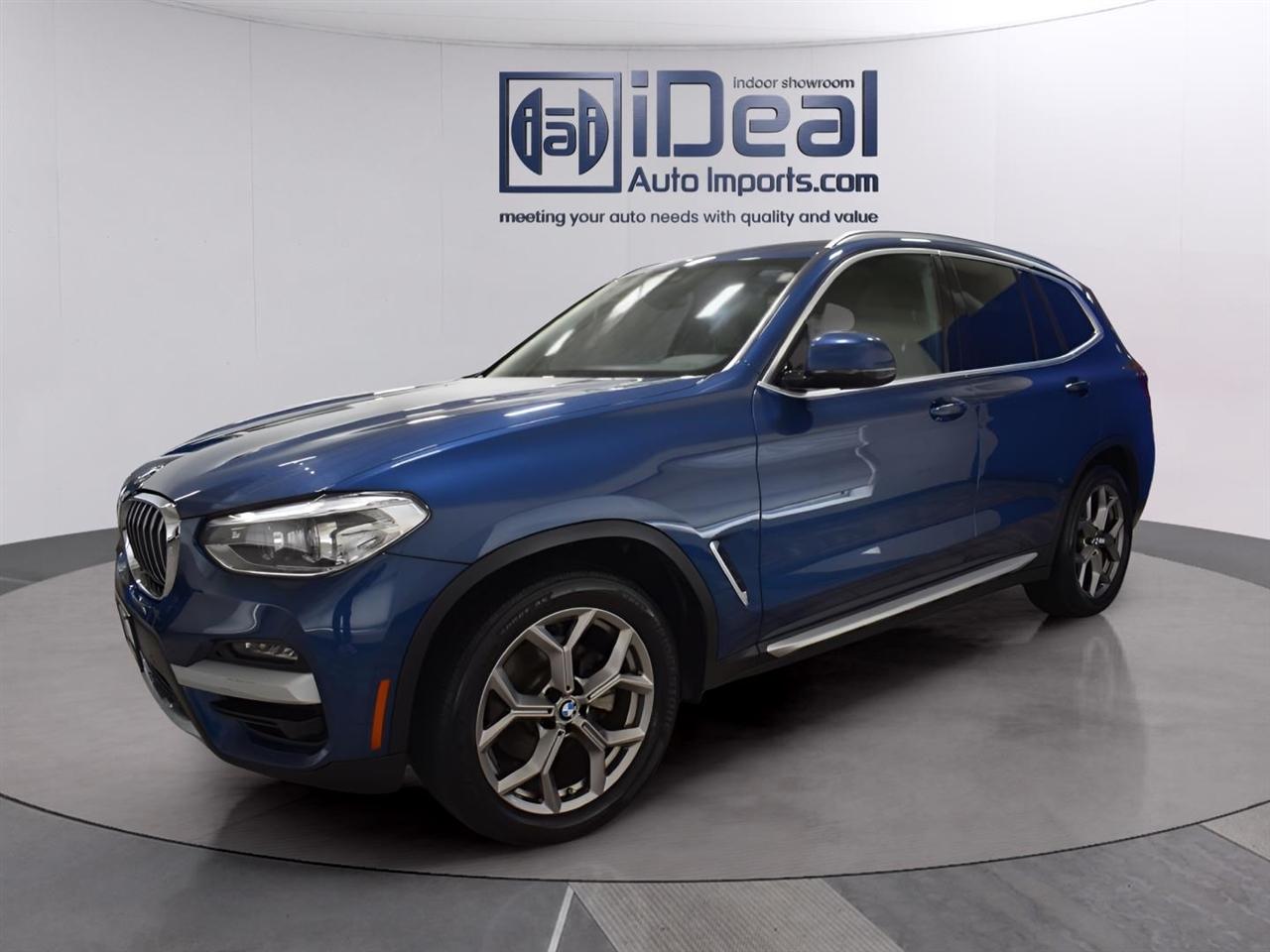 2021 BMW X3 XDRIVE30I