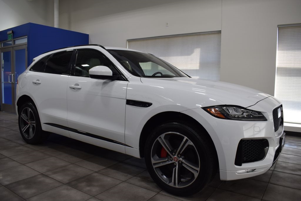 Jaguar F-Pace  2020 Jaguar F-Pace  2020