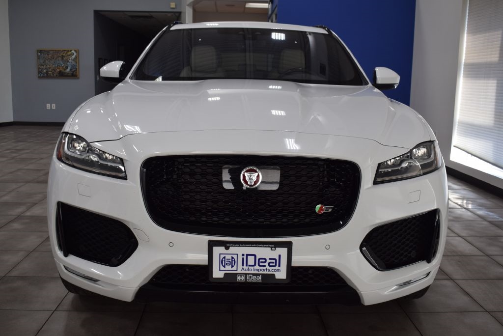 Jaguar F-Pace  2020 Jaguar F-Pace  2020