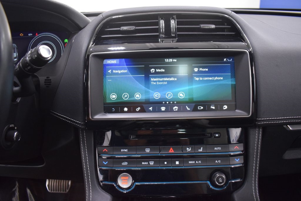 Jaguar F-Pace  2020 Jaguar F-Pace  2020