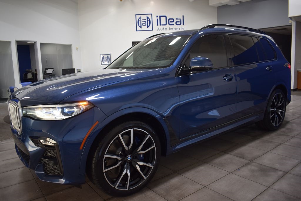 2019 BMW X7 XDRIVE50I