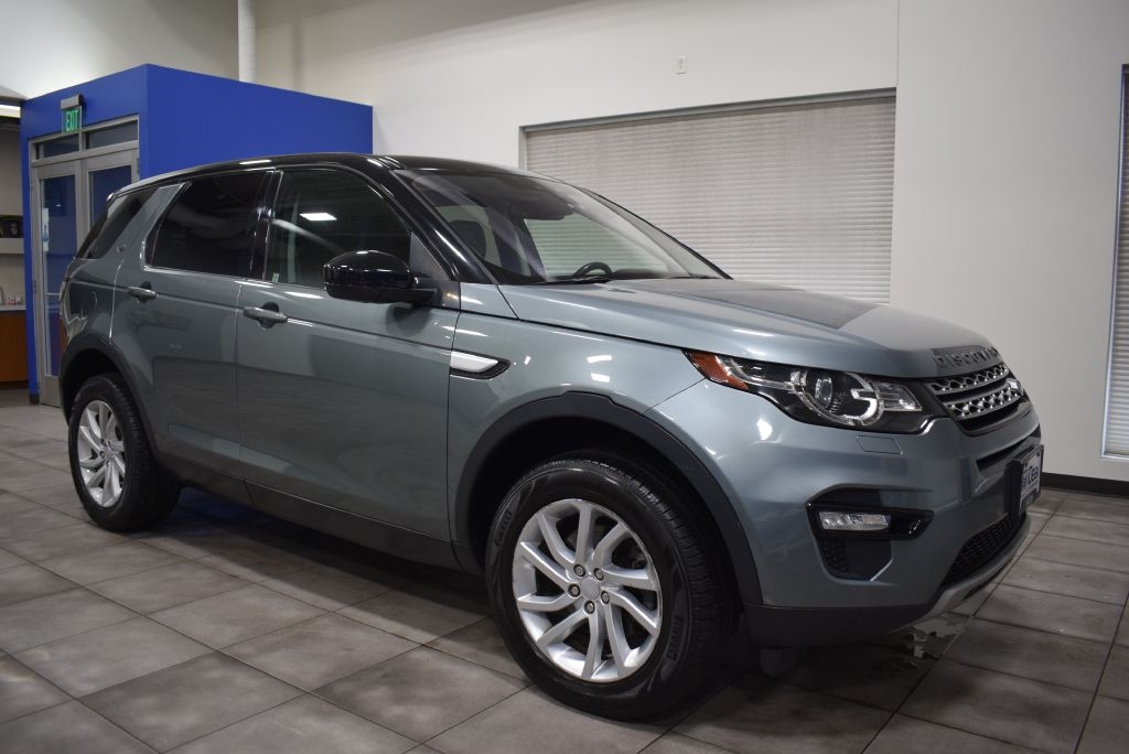 Land Rover Discovery Sport  2018 Land Rover Discovery Sport  2018