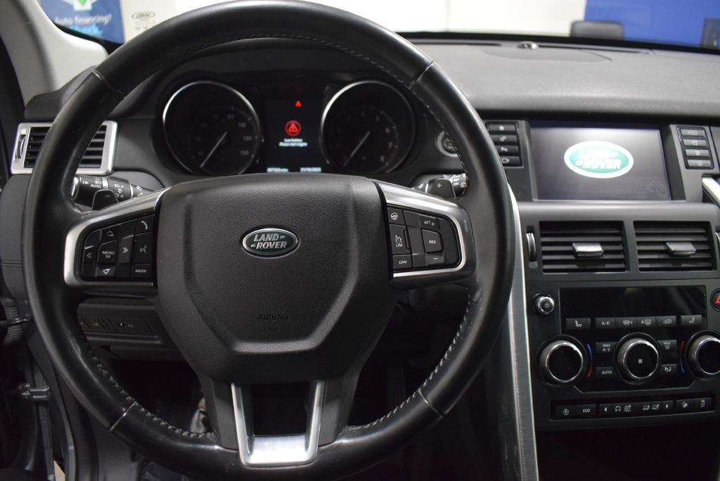 Land Rover Discovery Sport  2018 Land Rover Discovery Sport  2018