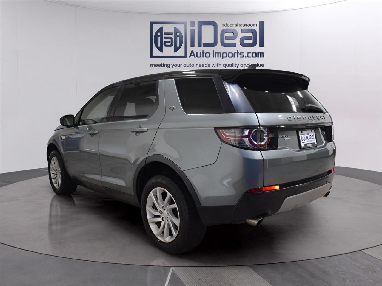 Land Rover Discovery Sport  2018