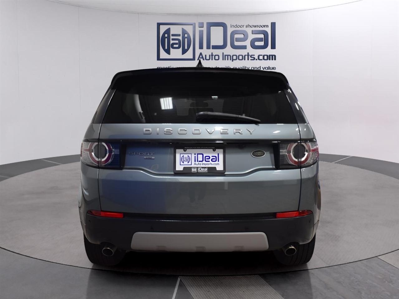 Land Rover Discovery Sport  2018