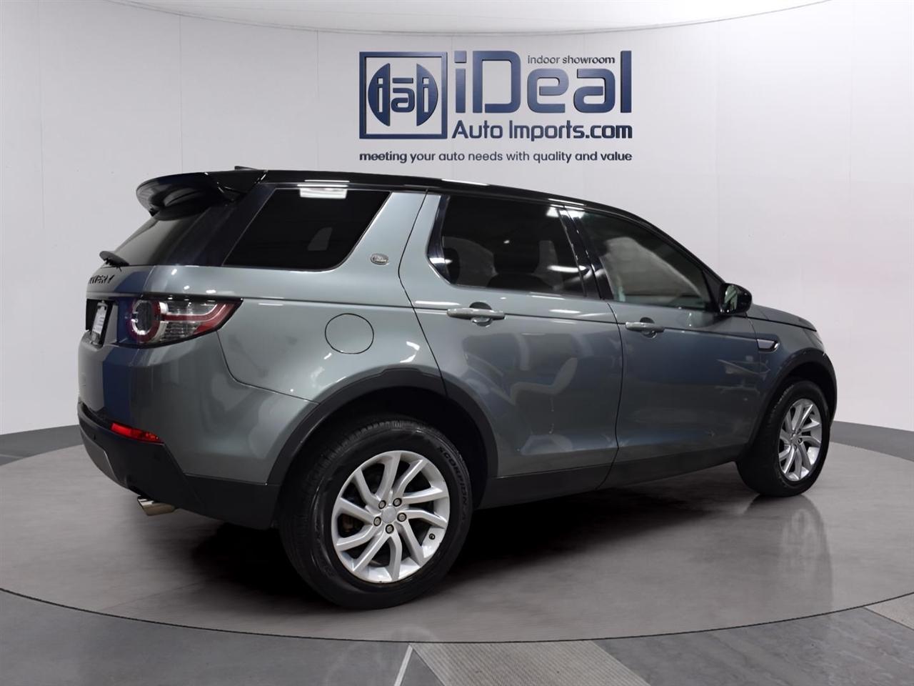 Land Rover Discovery Sport  2018